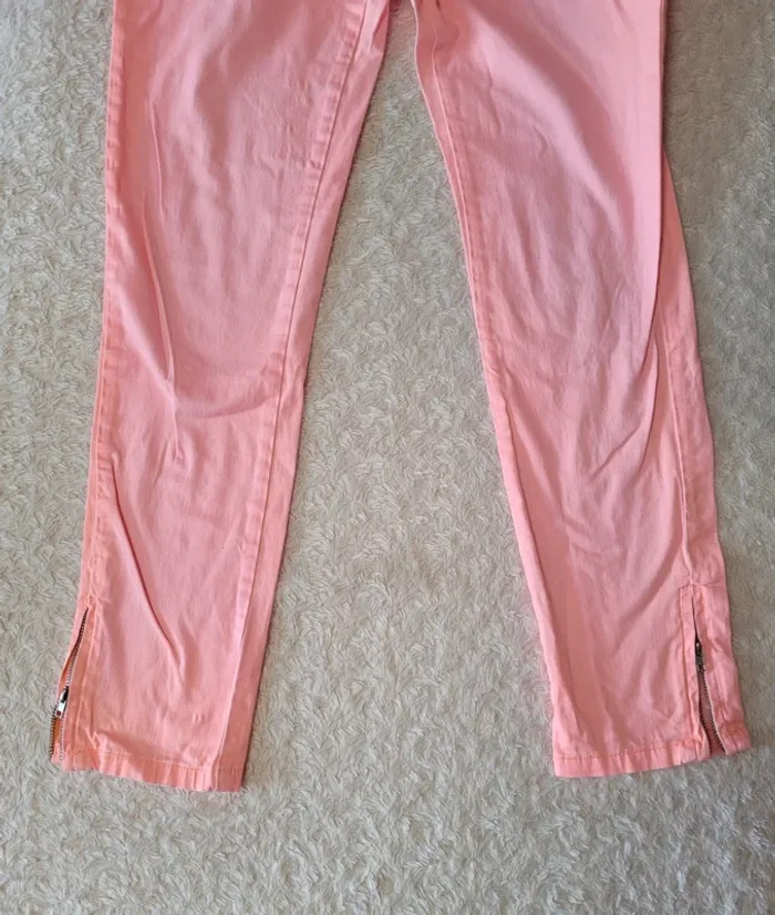 Pantalon skinny femme 7/8ème taille M - photo numéro 4
