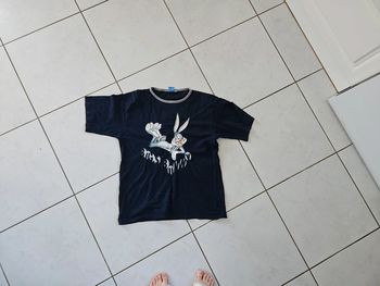 Haut de pyjama bug bunny homme taille L u47