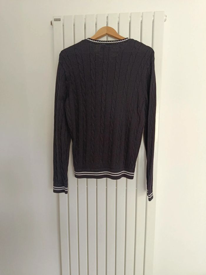 Pull Hollister noir L - photo numéro 2