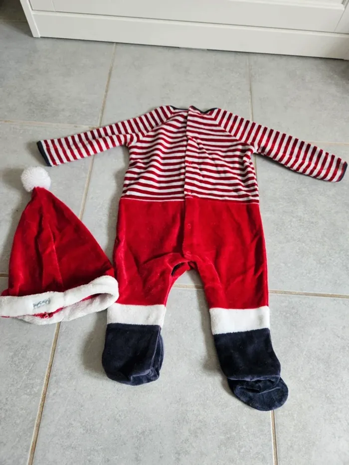 Pyjama Noël Sergent Major - photo numéro 3