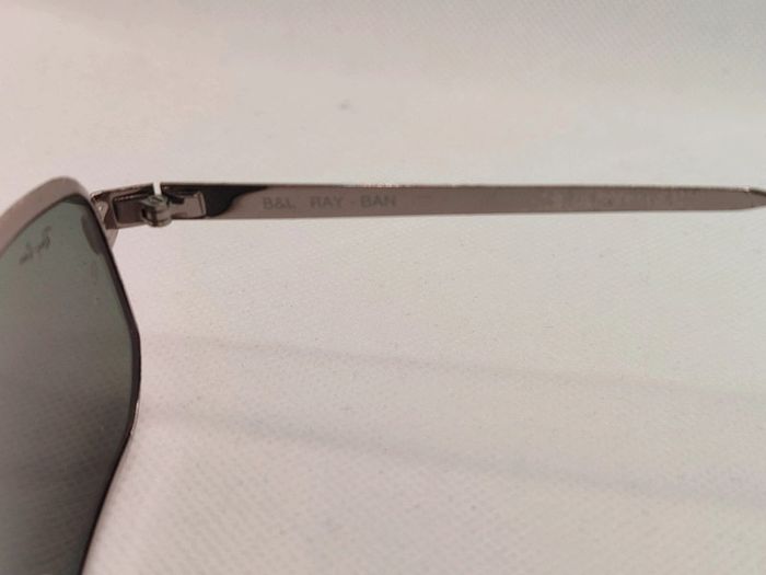 Lunettes de soleil Ray ban w2646 fabriquées aux USA par Bausch e Lomb - photo numéro 5