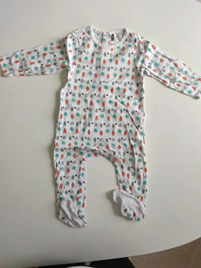 Pyjama 18 mois - photo numéro 3