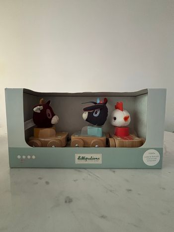 Voitures en bois La Ferme Lilliputiens