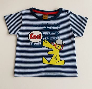Tee-shirt bébé Boîte à Malice Taille 6 mois