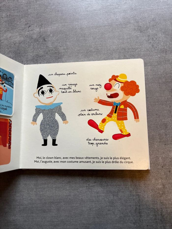 Livre mon cirque à toucher - photo numéro 3