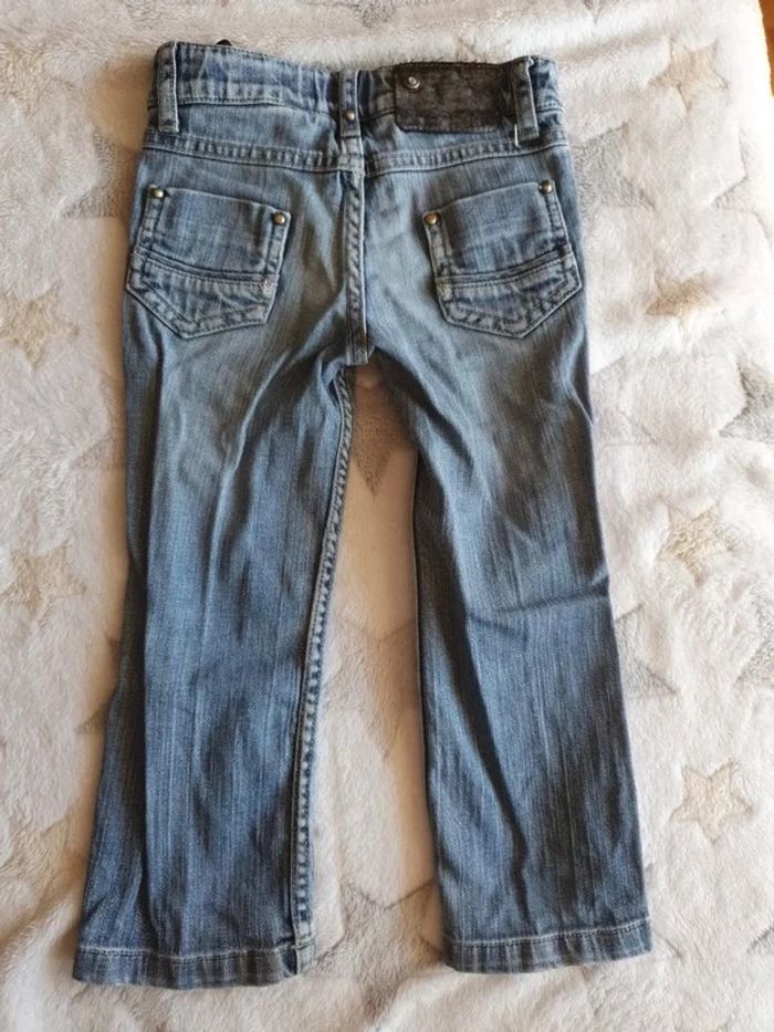 Jeans ikks regular fit fille - photo numéro 5