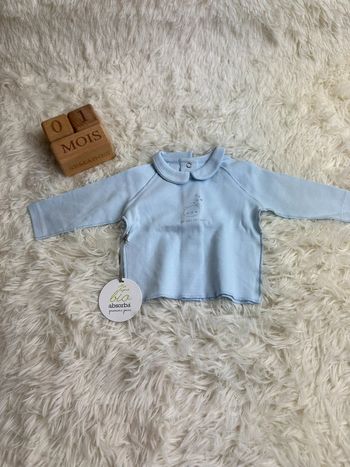 💙 Brassière Absorba – Taille 1 mois