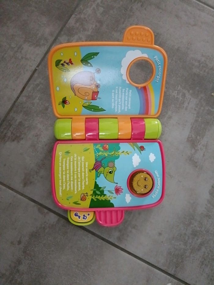 Livre musical bébé VTech - photo numéro 2