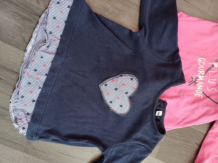 Lot t shirt manches longues 12 mois - photo numéro 6