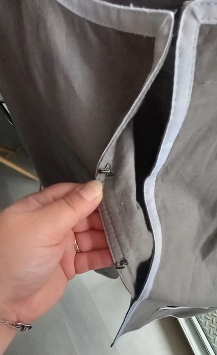 Veste lin viscose - photo numéro 4