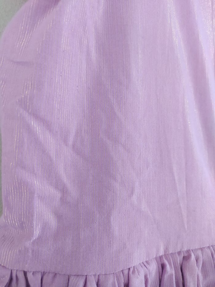 Robe Anna reine des neige 9/10 ans - photo numéro 8