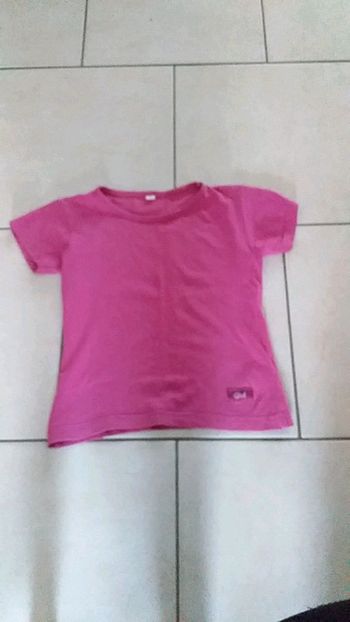 Tee shirt manches courtes 6a