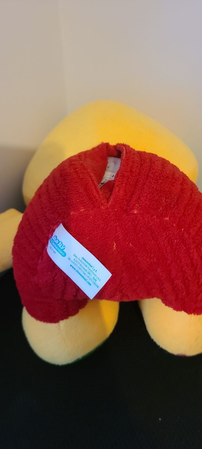 Peluche interactive Gaston l’ourson câlin Clementoni - photo numéro 3