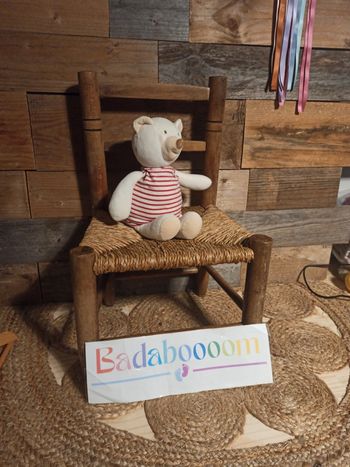 peluche ours Linvosges tbe