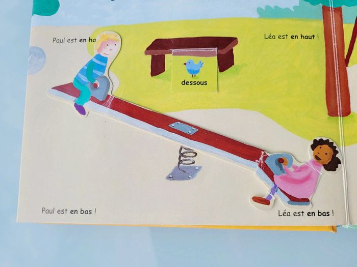 Livre animé de flaps, tirettes.. Minikidi : Les Contraires (69) - photo numéro 10