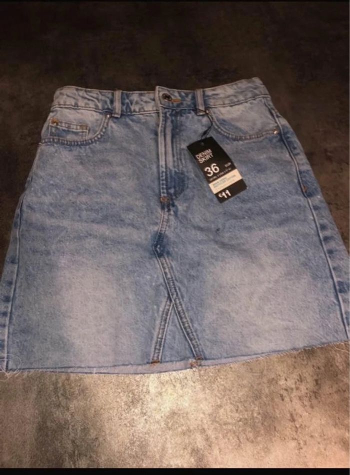 Jupe en jean