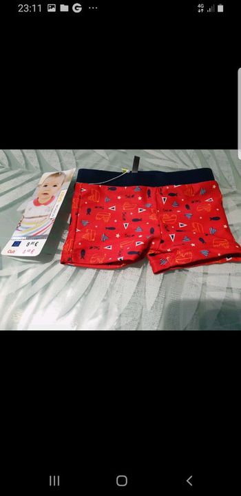 Maillot de bain orchestra 6 mois