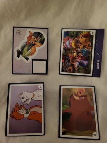 Autocollants Disney 100 Auchan 2023