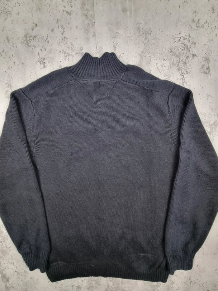 Veste zippée Tommy Hilfiger noire – Taille L Homme (mesures en photos) - photo numéro 4