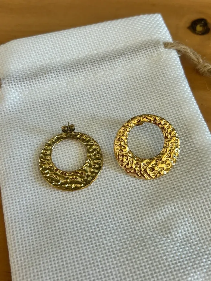 Boucle d’oreille Louyetu style vintage - photo numéro 3