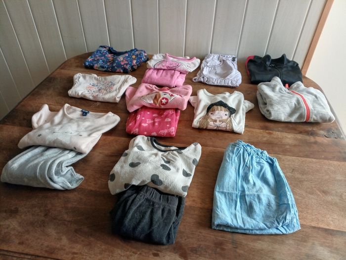 Lot fille 4 ans – Automne/Hiver