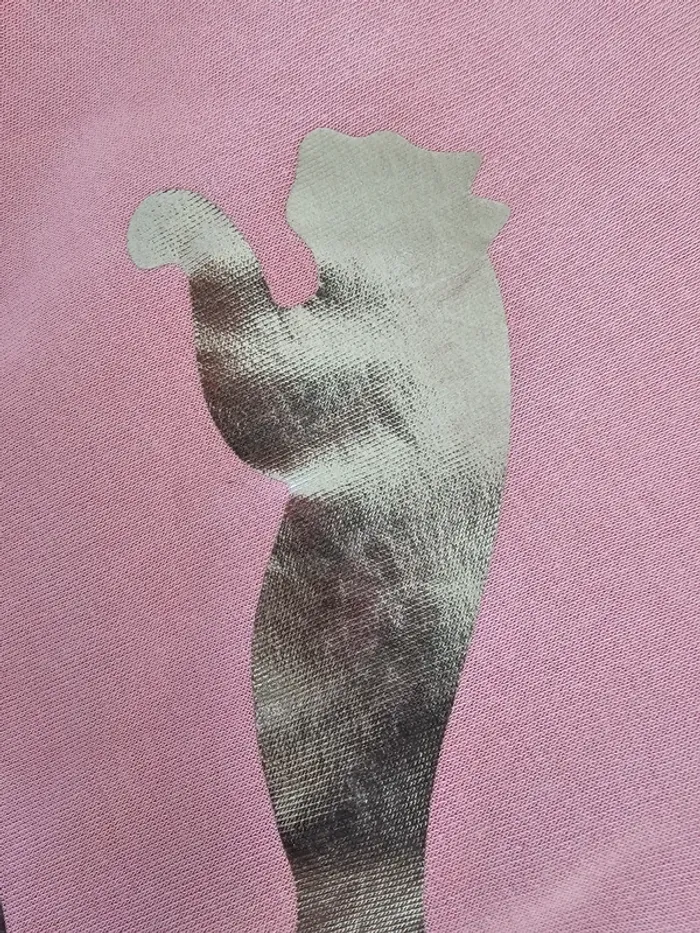 Sweat à capuche PUMA rose fille 13/14ans - photo numéro 10