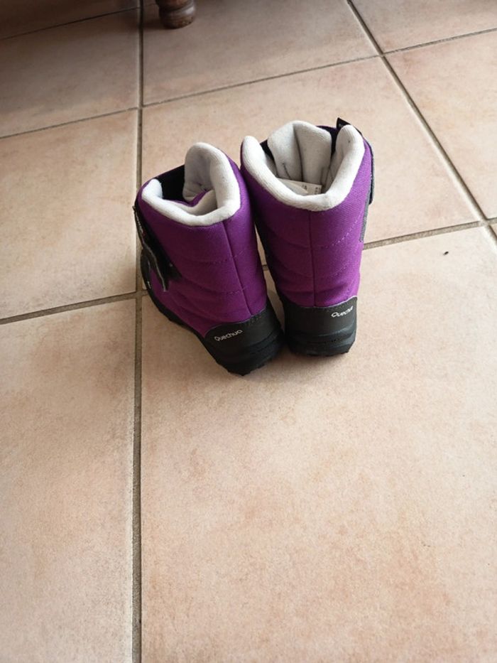 Boots Quechua taille 26 - photo numéro 3