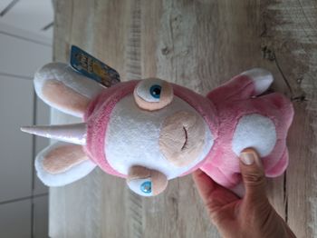 Peluche Lapin crétin - licorne - neuve