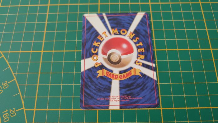 108 Carte Pokémon japonaise Excelangue peu commune Jungle Pocket Monsters #E22 - photo numéro 2