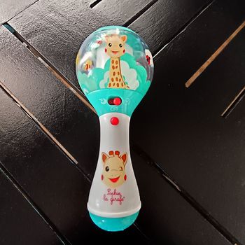 Hochet Sophie la girafe