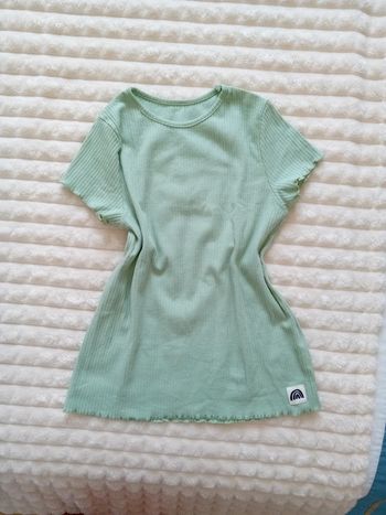 Tshirt en rib fille 8/10ans H&M 💚🌼