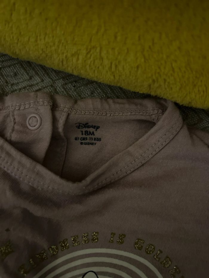 Pyjama 2 pièce stitch 18mois - photo numéro 4