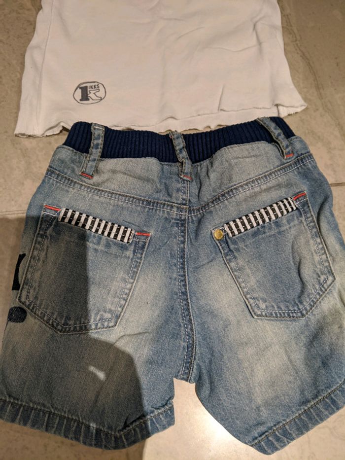 Ensemble été , débardeur IKKS, short h&m - photo numéro 4
