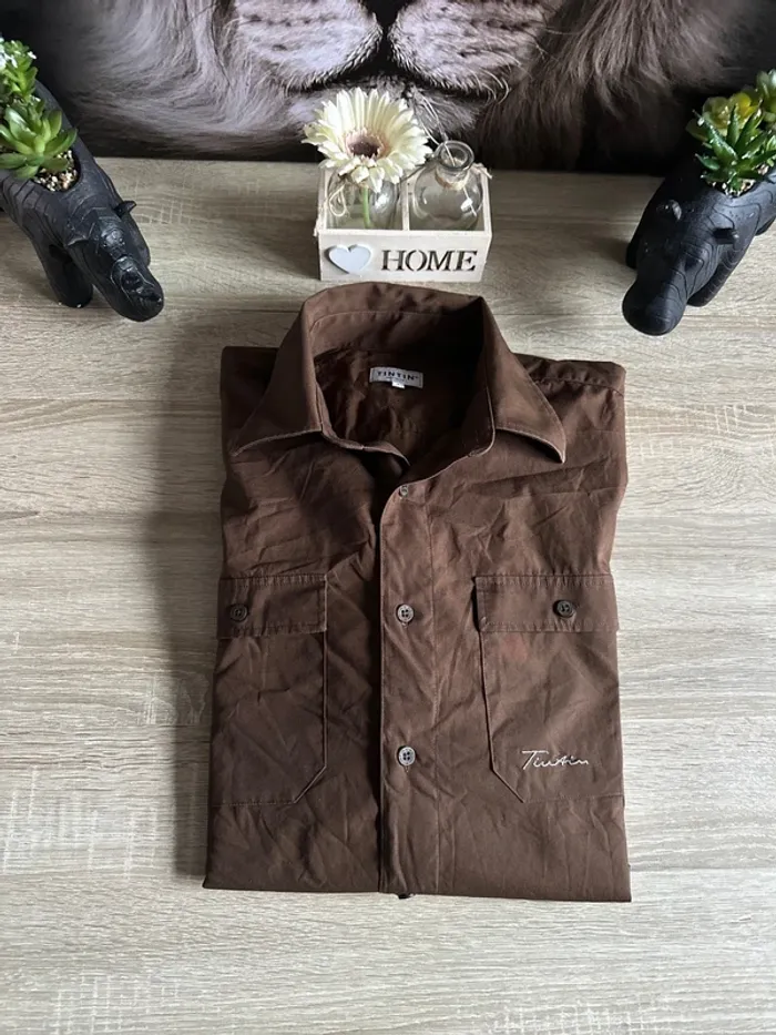 Chemise Tintin - photo numéro 7