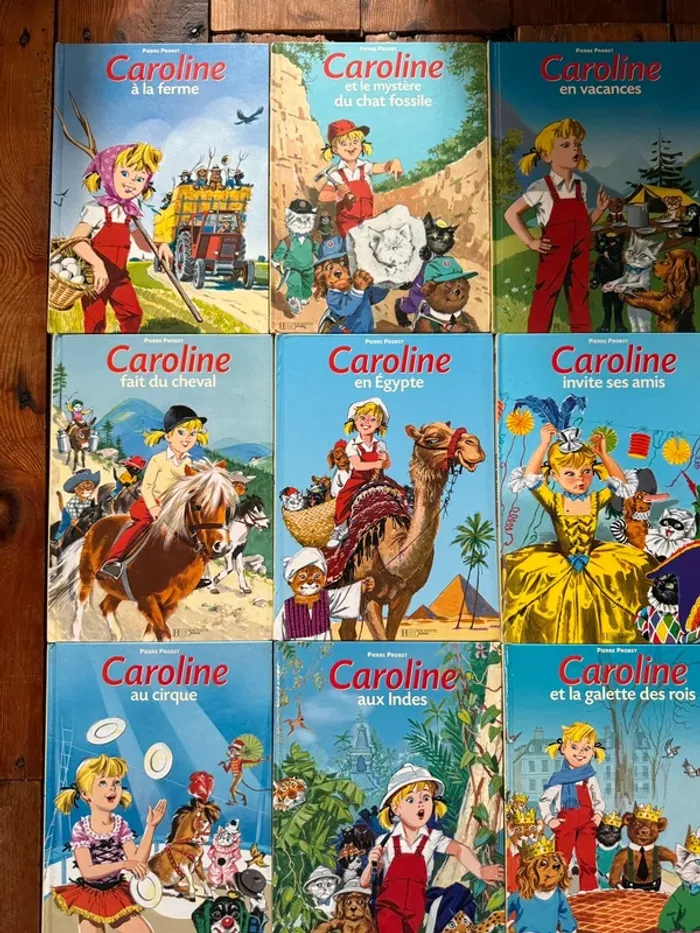 État très bon - Bord jaune - Lot de 16 livres bd albums Caroline Pierre Probst - photo numéro 5