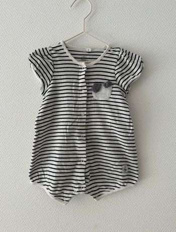 Barboteuse Petit Bateau taille 6 mois