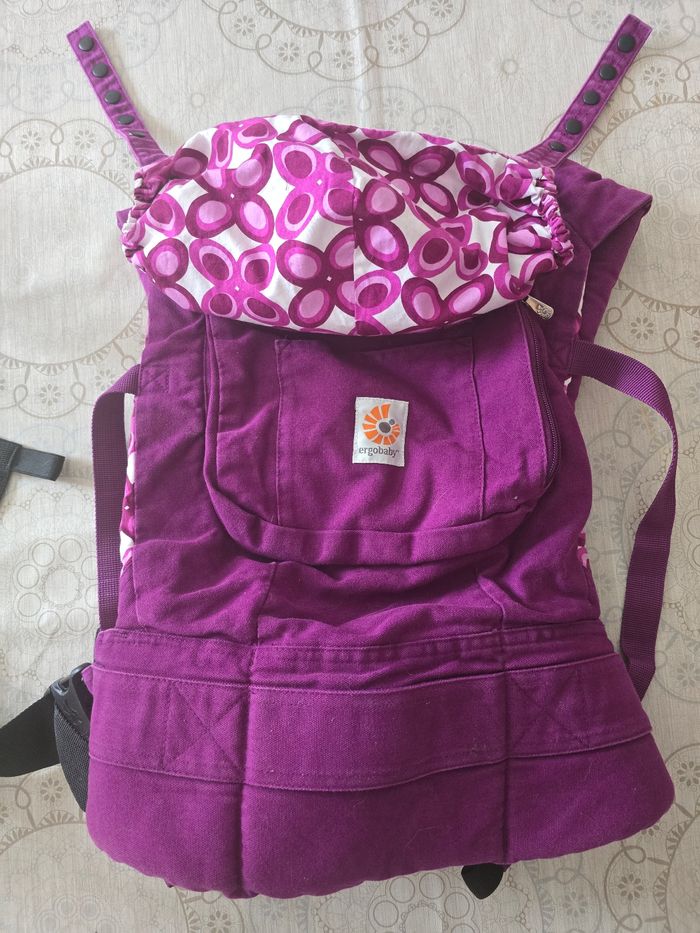 Ergobaby portage porte bébé violet - photo numéro 3