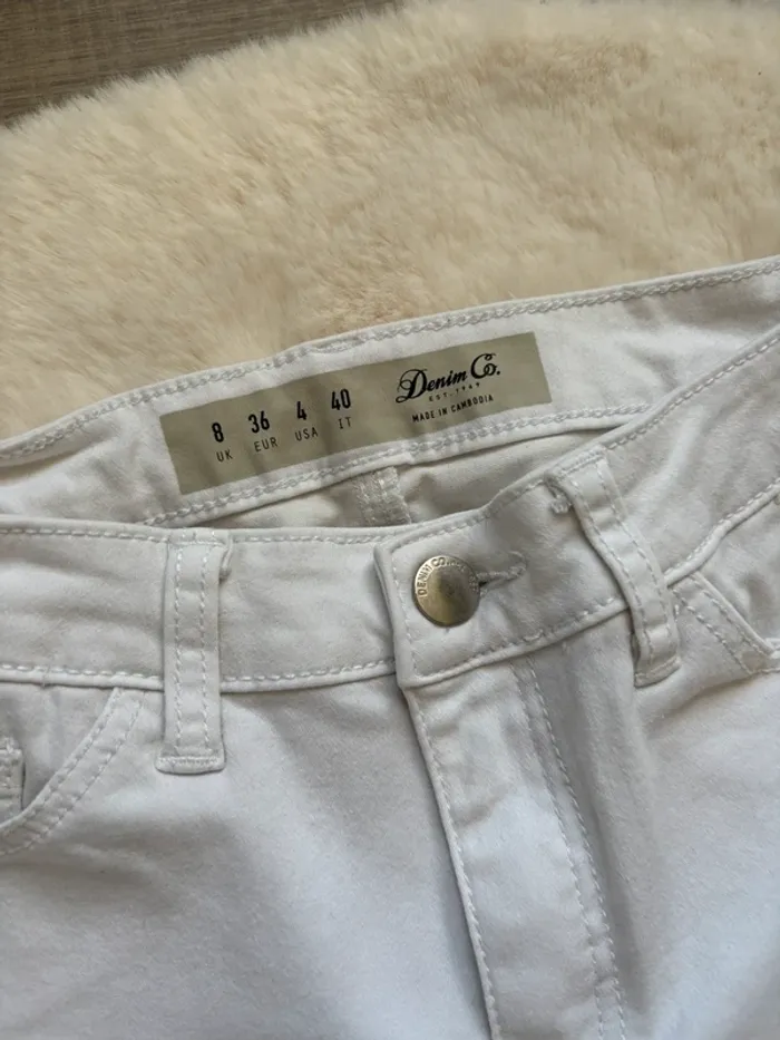 Jeans blanc - photo numéro 3