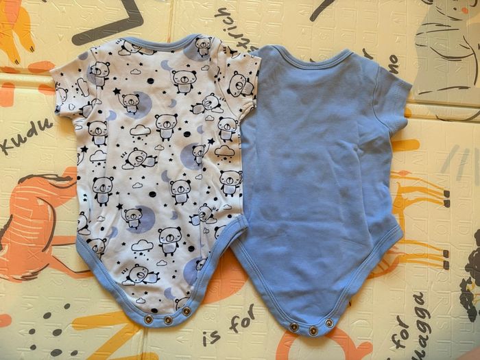 Lot de 2 bodies manches courtes - photo numéro 2
