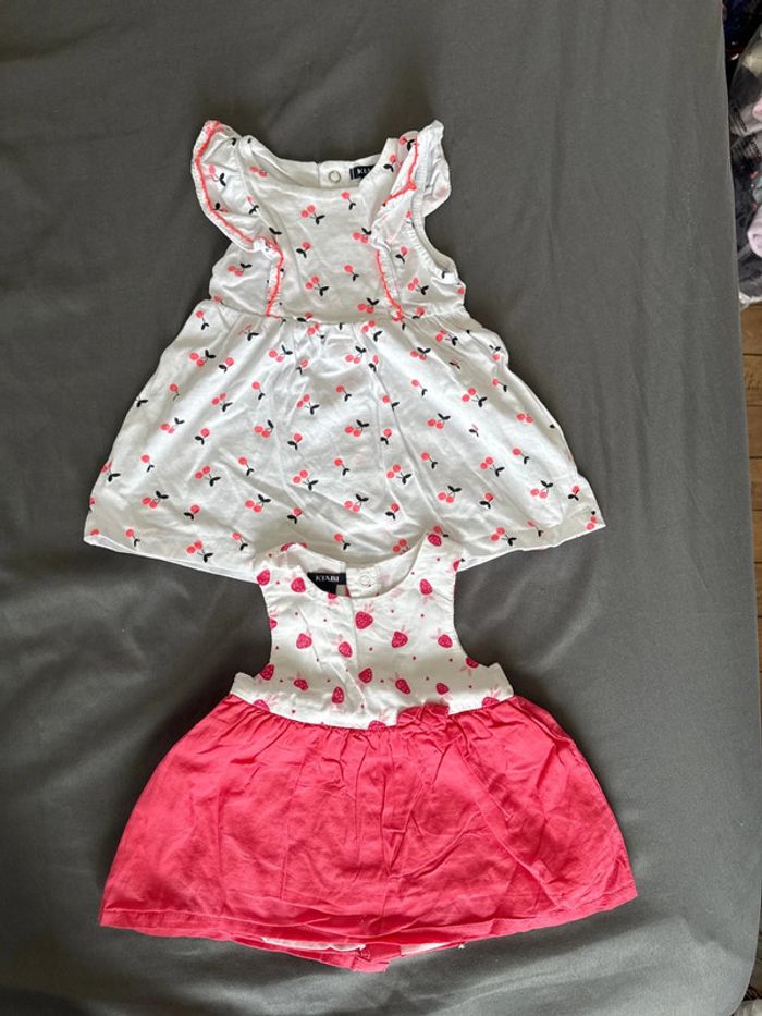 Lot bébé fille été 1 mois - photo numéro 9