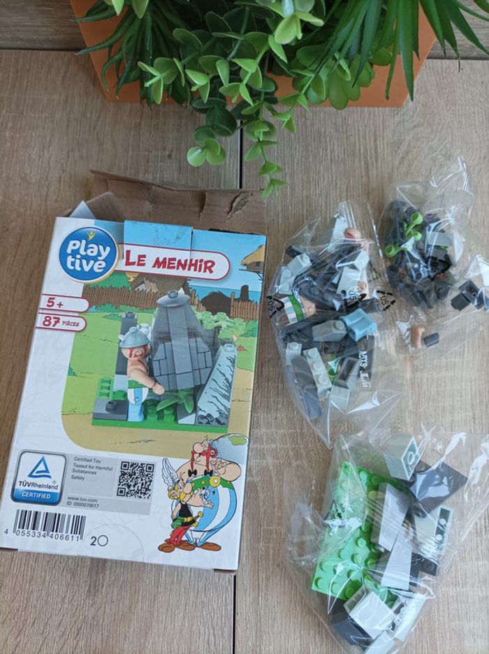Jeu construction Le Menhir Playtive Astérix - photo numéro 3