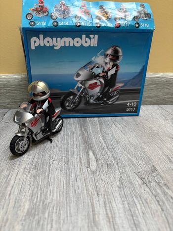 Playmobil moto