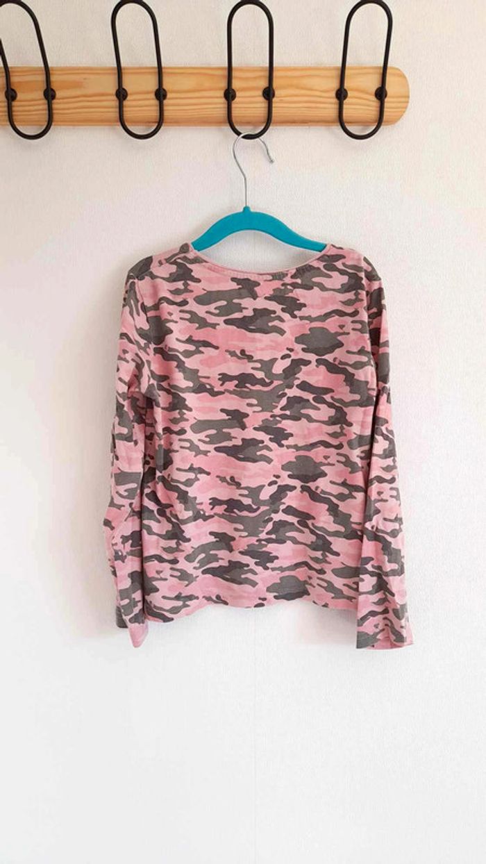 Tee-shirt manches longues Primark 8/9 ans - photo numéro 2