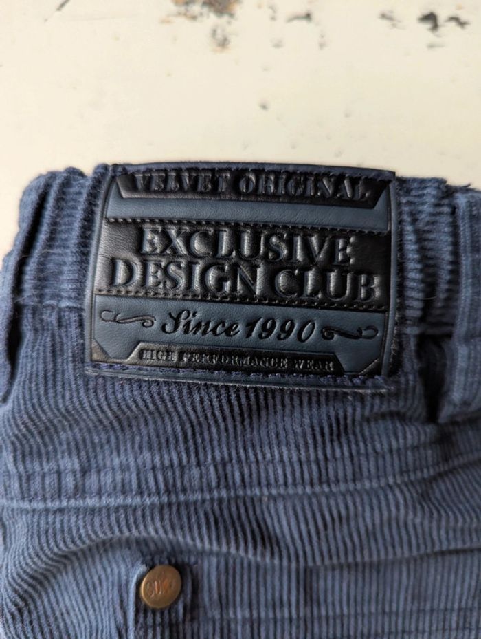 Lot de 2 pantalons en velours Gémo - photo numéro 5