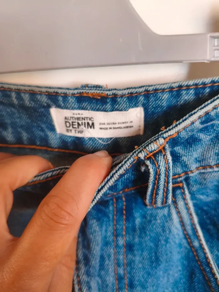 Short bleu - photo numéro 2