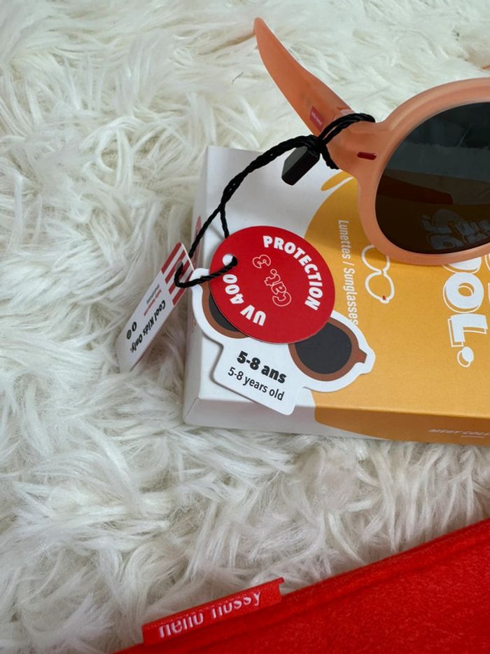Paire de lunette de soleil Hello Hossy taille 5-8 ans - photo numéro 4