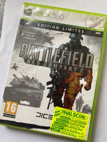 Battlefield bad compagny 2 Xbox 360