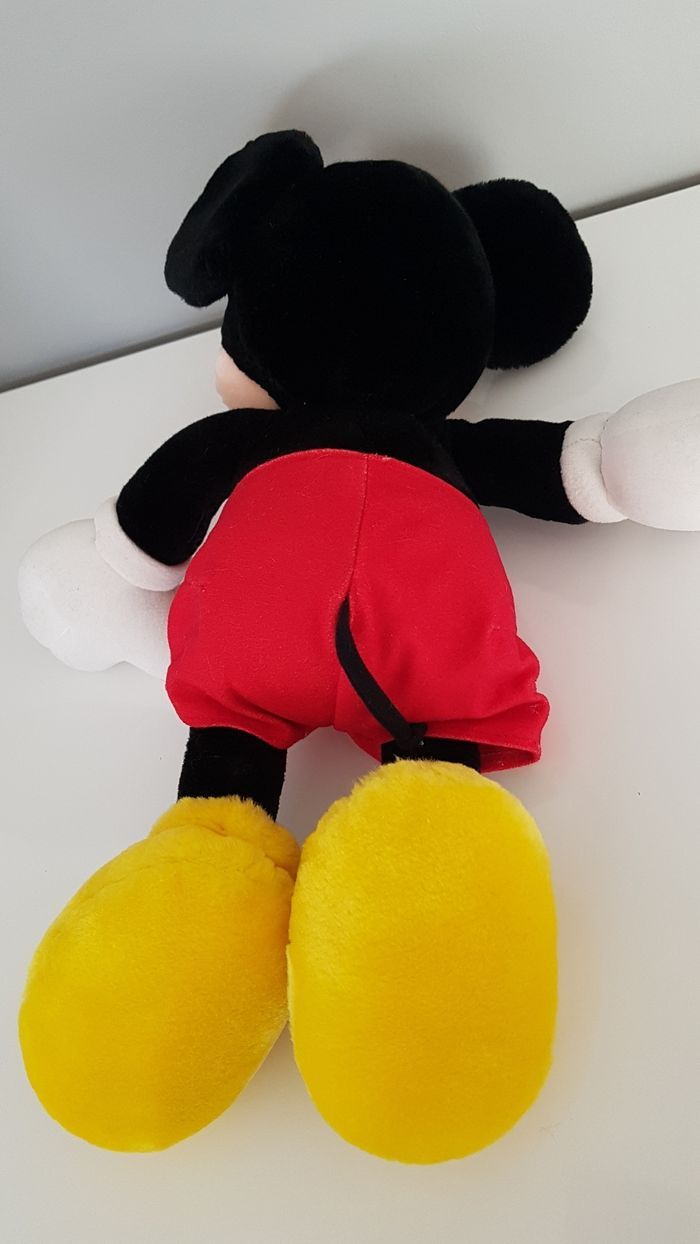 Peluche Mickey Disney - photo numéro 3