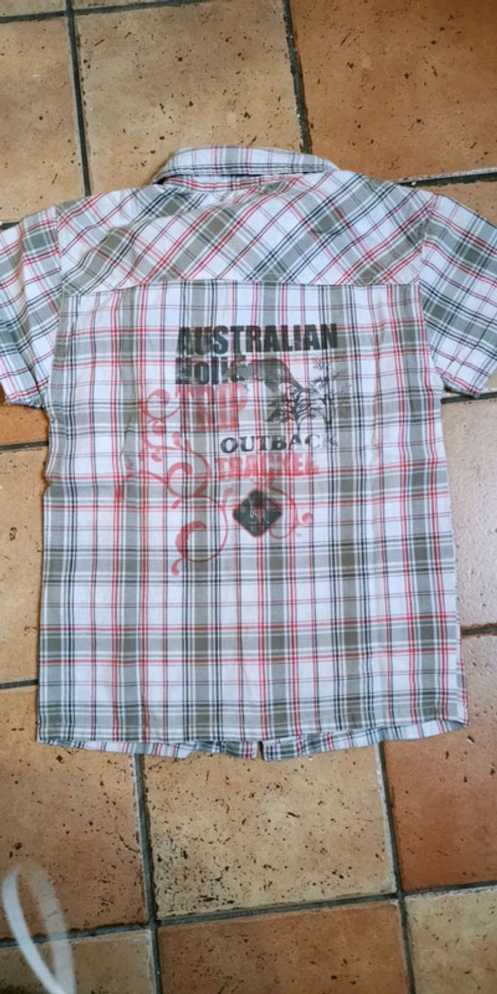 Chemise manches courtes - photo numéro 6