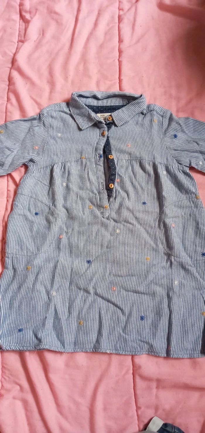 Tunique Zara baby taille 3/4 ans